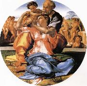 Michelangelo Buonarroti Holy Family oil painting on canvas